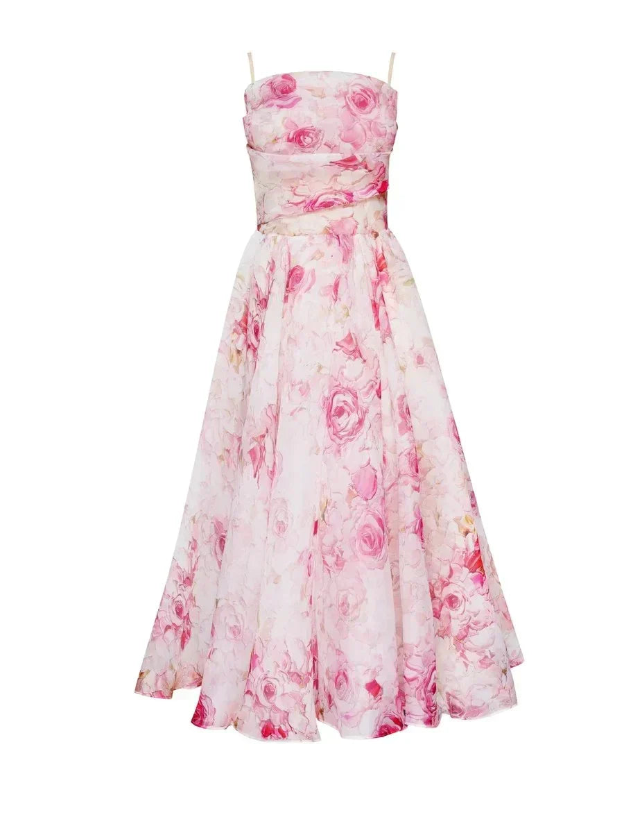 Tivella | Women's Cocktail Midi Dress - Image 4
