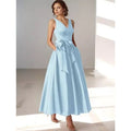 Tivola | Women's Cocktail Dress Midi A-Line - Image 1
