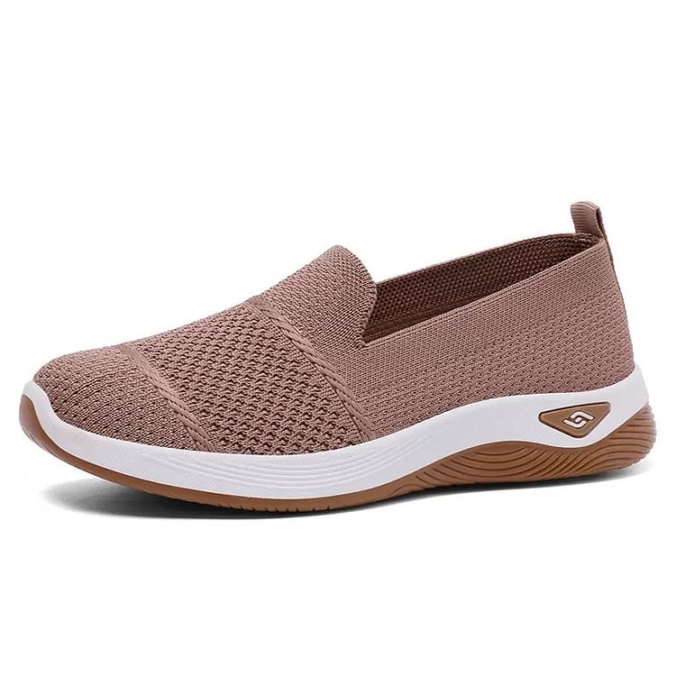 Tivorna | Women's Slip-On Knit Wedge Sneakers - Image 12