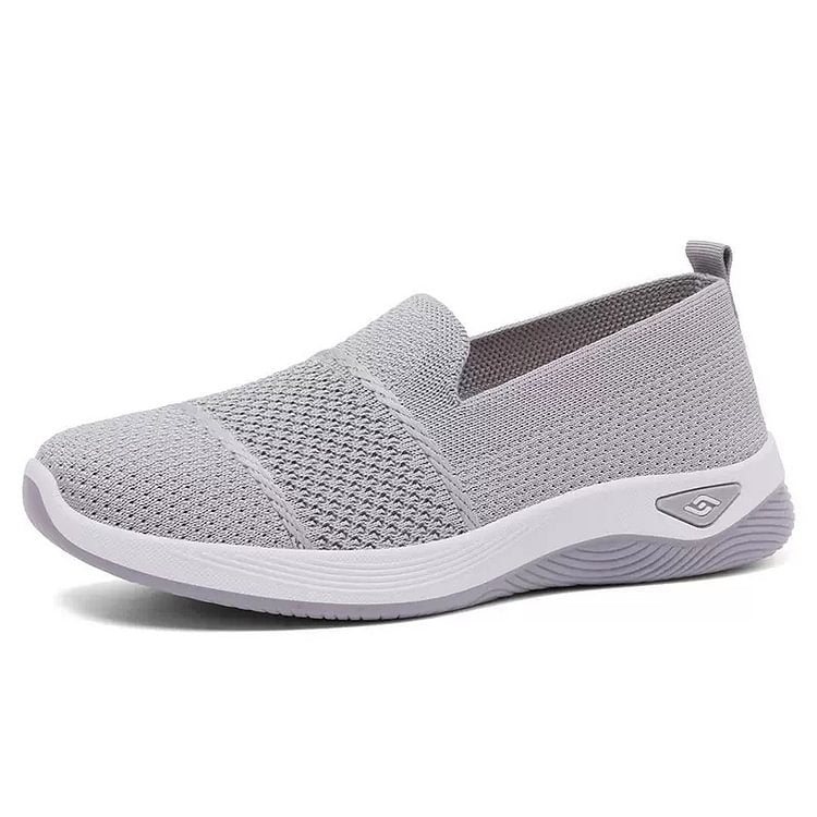 Tivorna | Women's Slip-On Knit Wedge Sneakers - Image 15