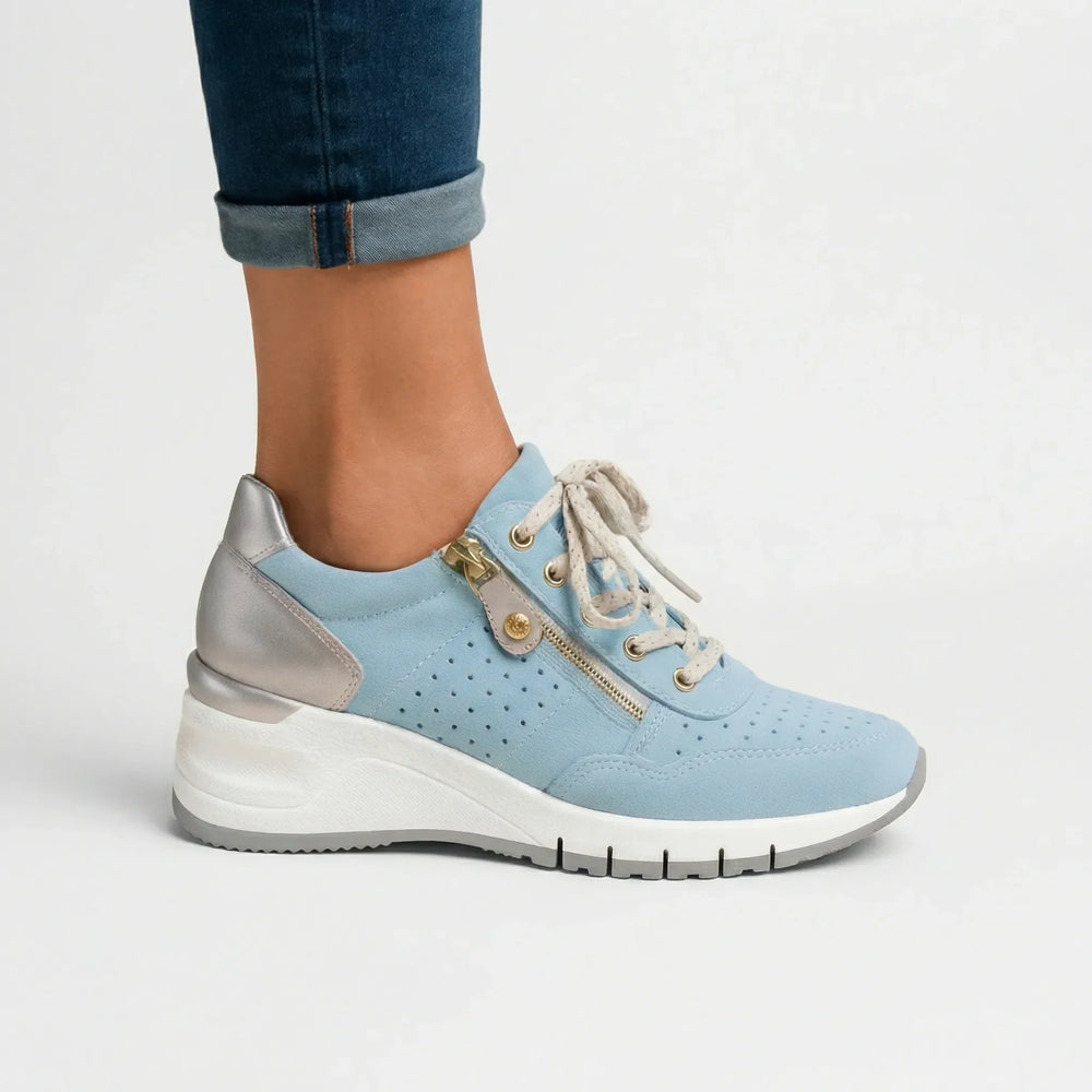 Tolvindra | Women's Orthopedic Wedge Walking Sneakers - Image 2