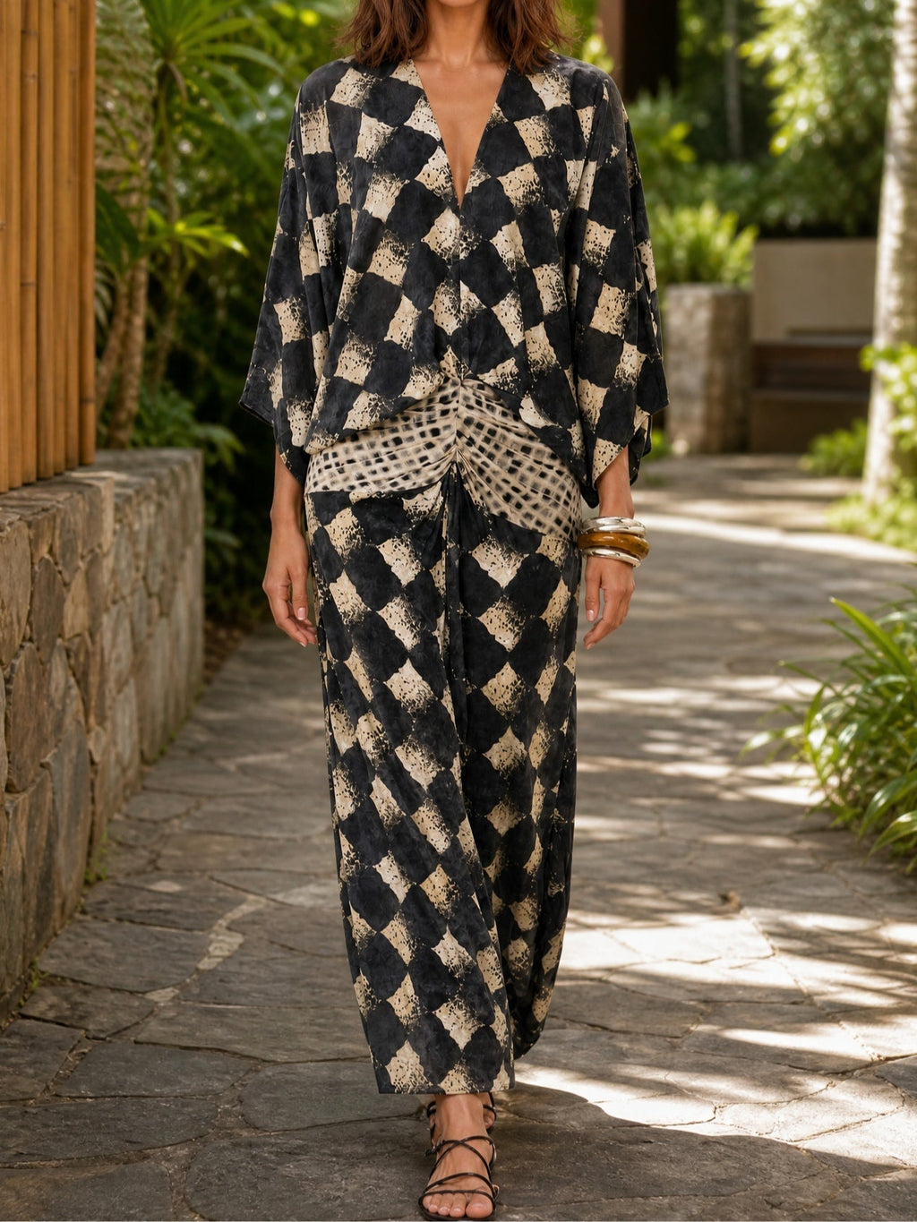 Velanthi | Women's Casual Summer Maxi Dress - Image 1