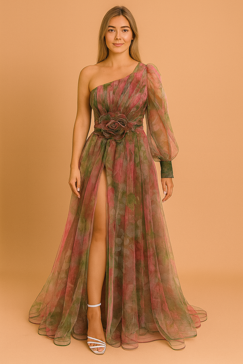 Velanthis | Women's Evening Gown Dress One Shoulder - Image 1