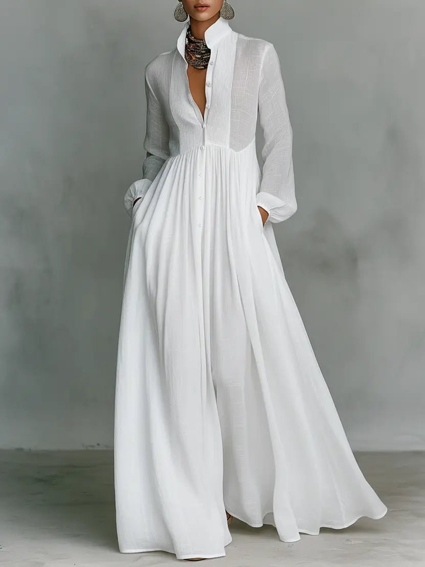 Veldenne | Women's Casual Summer Maxi Dress - Image 1