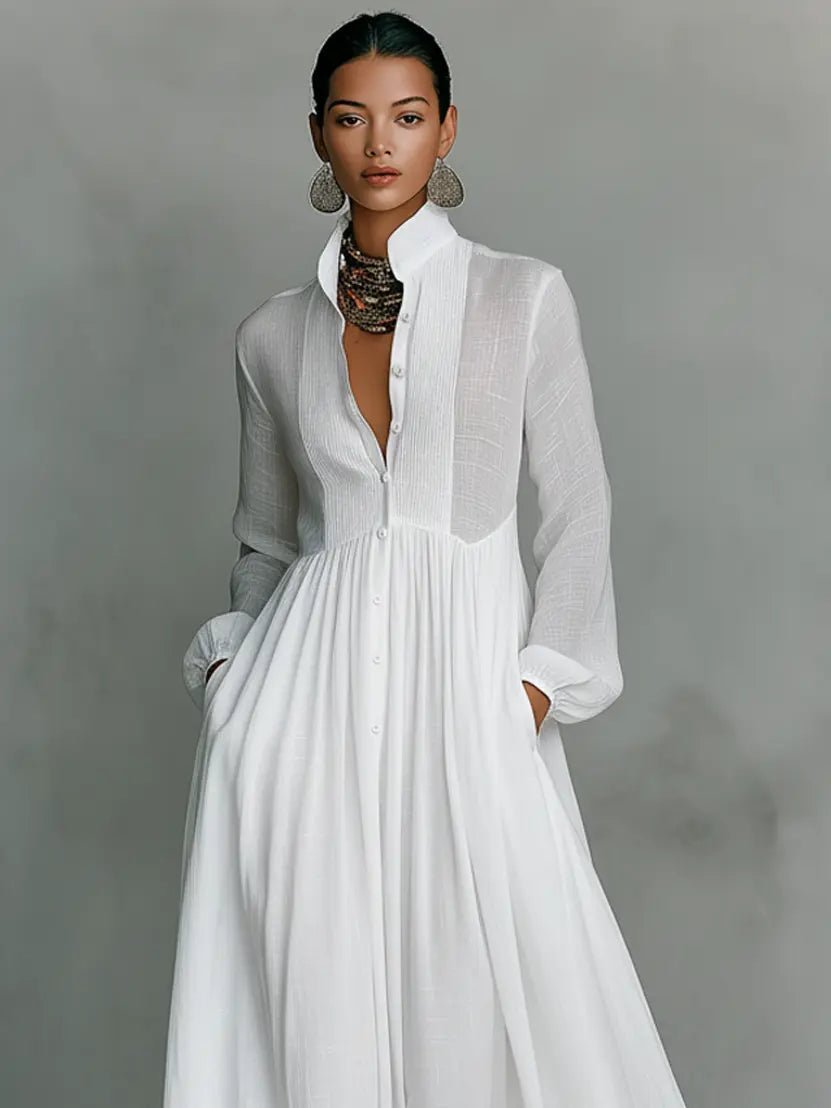 Veldenne | Women's Casual Summer Maxi Dress - Image 5