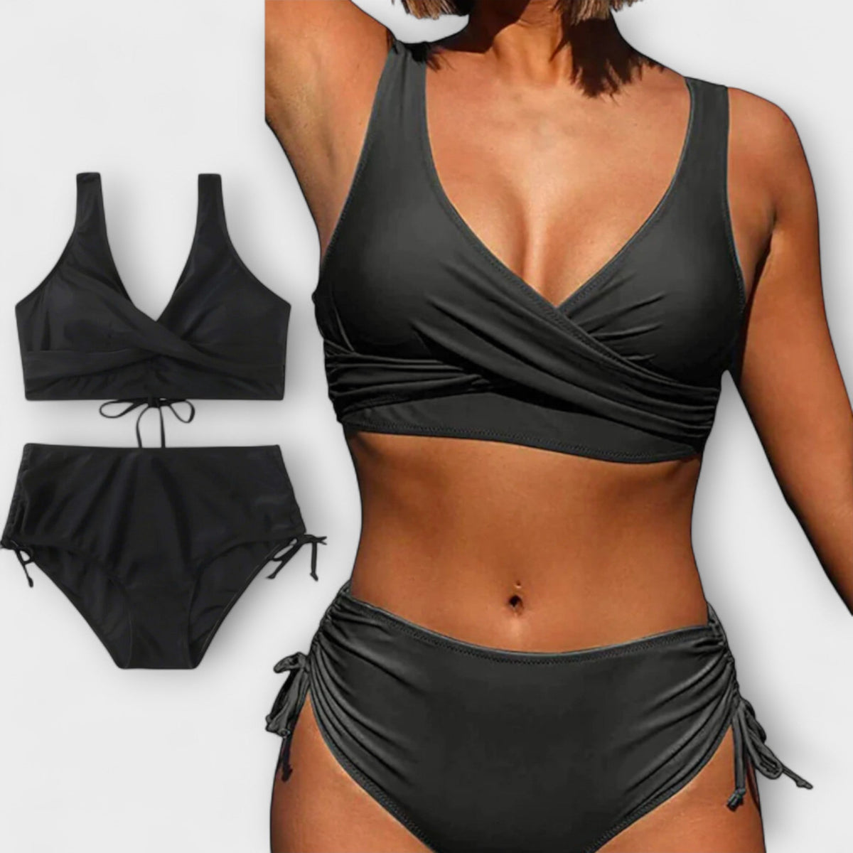 Veldorine | Women's Bikini Set Two-Piece Swimwear - Image 2