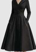 Veldoris | Women's Christmas Party Dress Full Skirt - Image 5