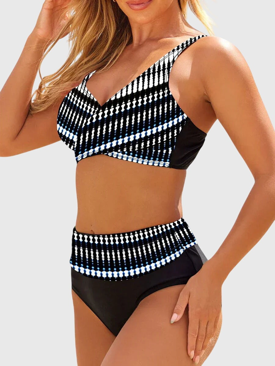 Veldoure | Women's High-Waisted Bikini Set - Image 2