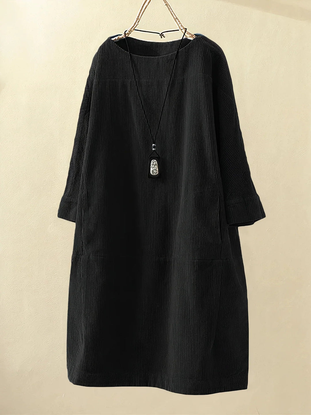 Veldris | Women's Casual Summer Dress with Pockets - Image 1