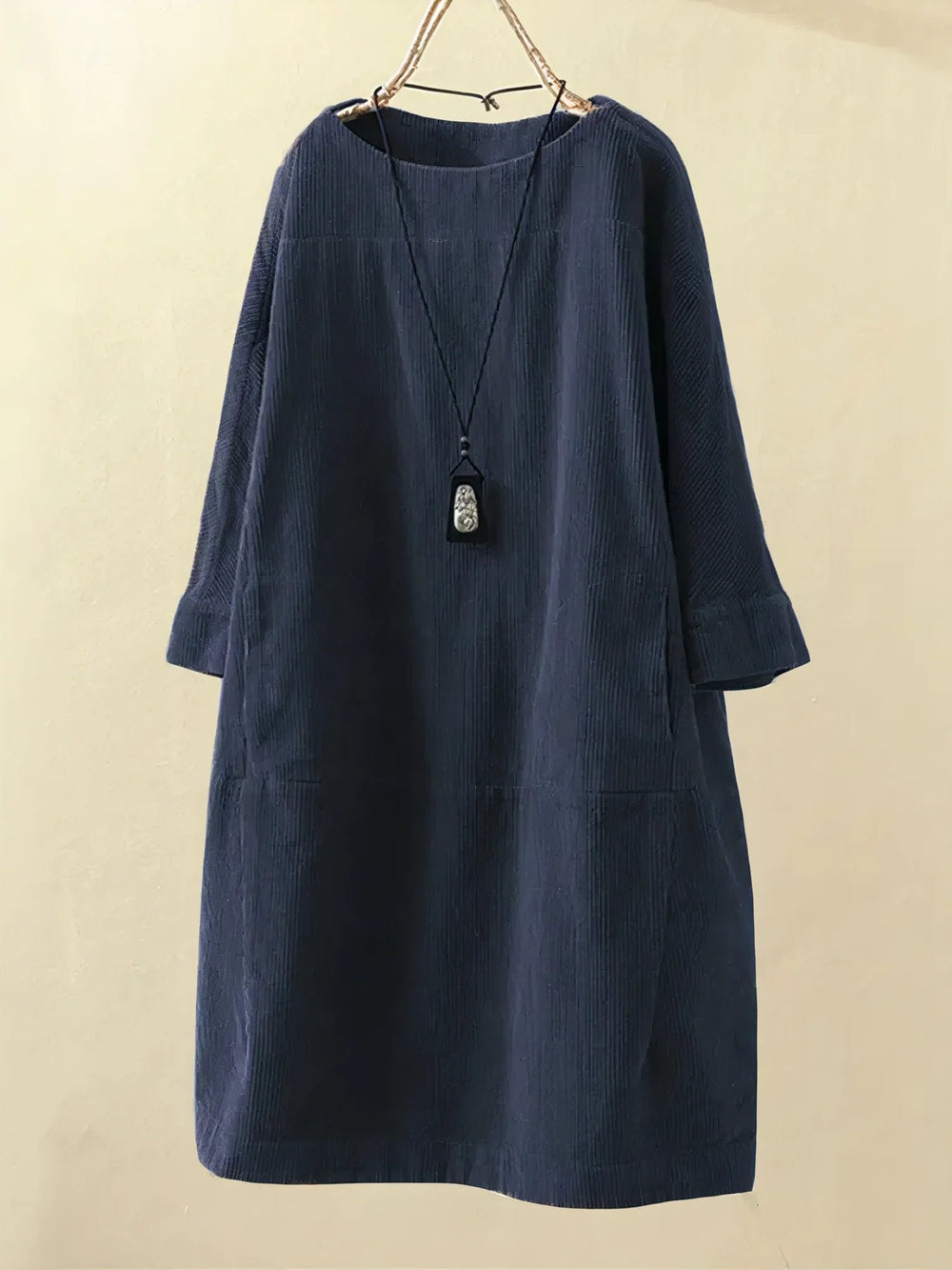 Veldris | Women's Casual Summer Dress with Pockets - Image 2