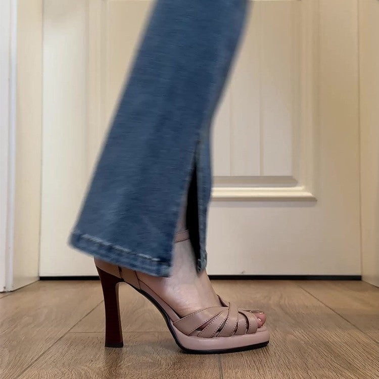 Veldris | Women's Heeled Sandals Ankle Strap - Image 6