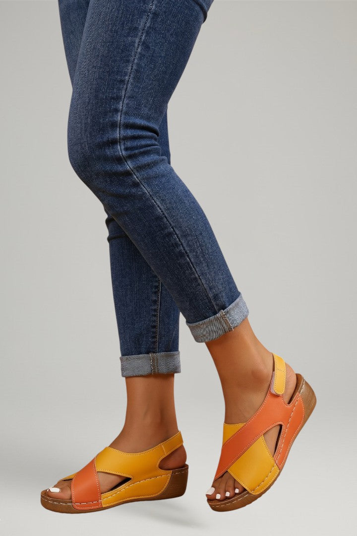 Veldwyn | Women's Wedge Sandals with Arch Support - Image 5