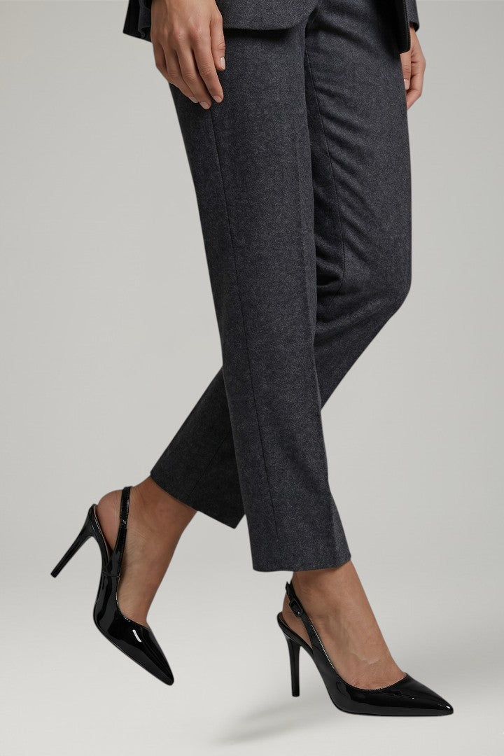 Velindra | Women's Slingback Stiletto Heels Pointed Toe - Burgundy - Image 1