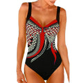 Vellantis | Women's One Piece Swimsuit Printed - Image 1