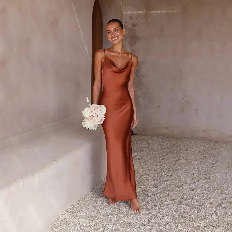 Vellourne | Women's Evening Gown Maxi Dress - Image 1