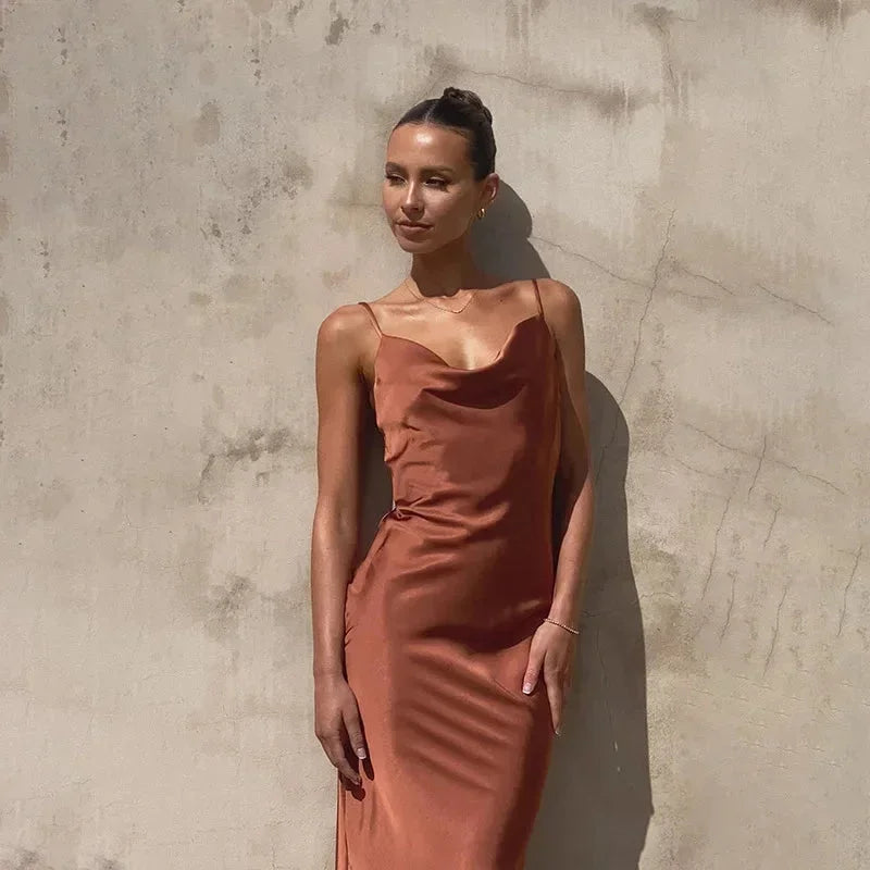Vellourne | Women's Evening Gown Maxi Dress - Image 5