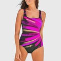 Velmira | Women's One-Piece Swimsuit Square Neck - Image 1