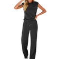 Velvith | Women's Two-Piece Lounge Set Wide-Leg Trousers - Image 1