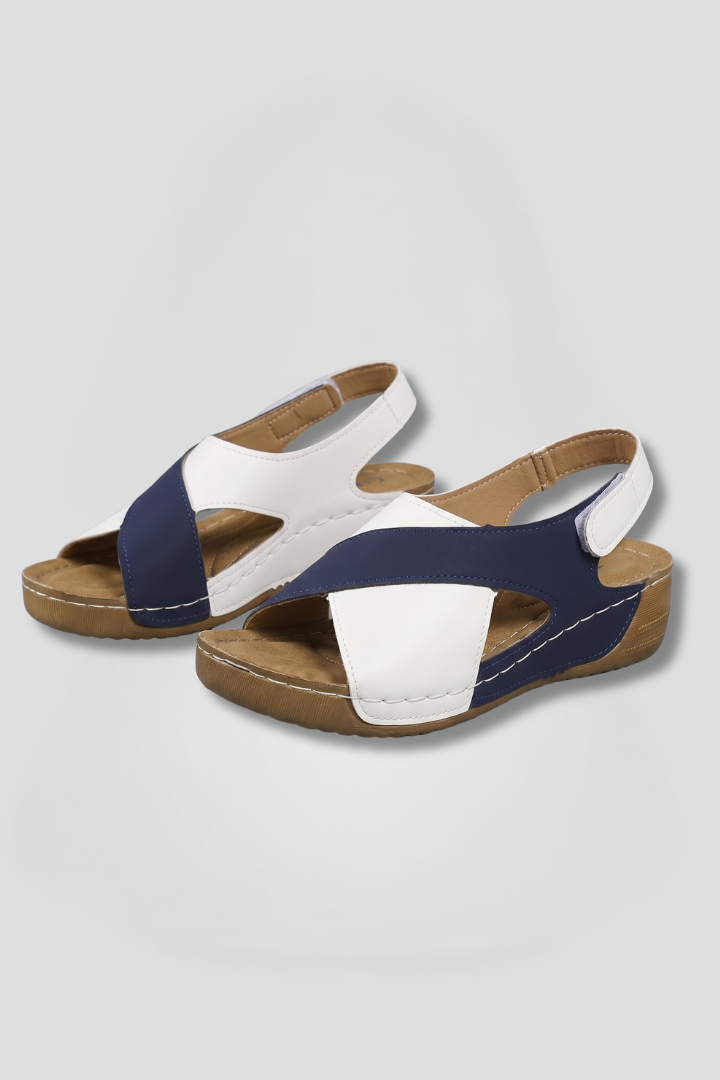 Vespande | Women's Open Toe Slingback Sandals - Image 2