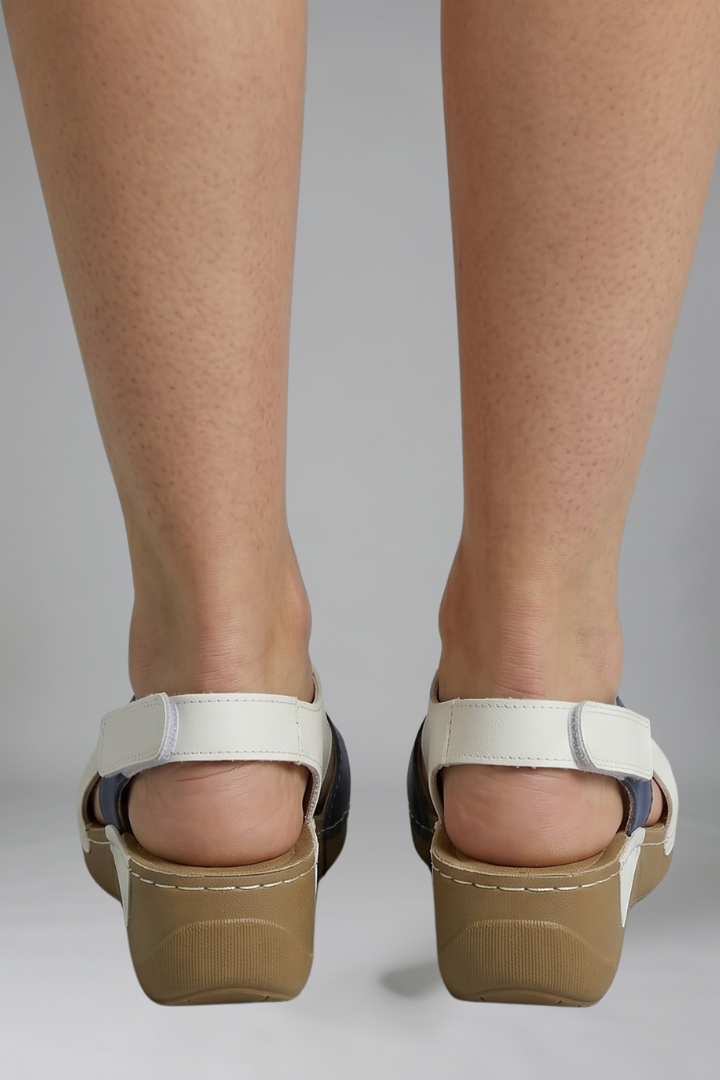Vespande | Women's Open Toe Slingback Sandals - Image 7