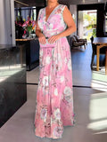 Vespienne | Women's Maxi Dress Sleeveless - Image 1