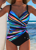 Vordalle | Women's One Piece Swimsuit Ruched - Image 1