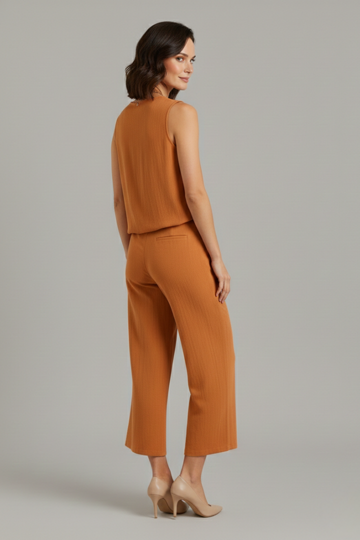 Vordayne | Women's Two Piece Set Wide Leg Trousers - Image 4