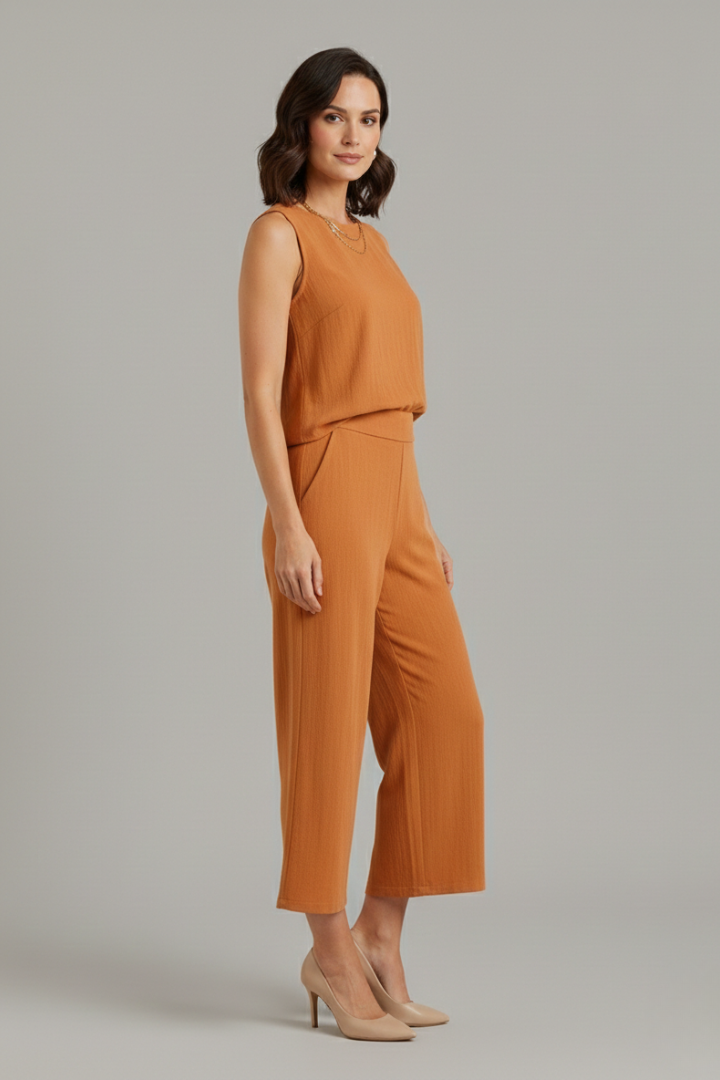 Vordayne | Women's Two Piece Set Wide Leg Trousers - Image 5