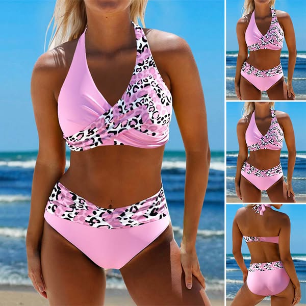 Vordenne | Women's Halter Neck Bikini Set - Image 6