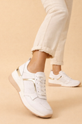 Vornelle | Women's Wedge Sneakers Hidden Heel - Image 1