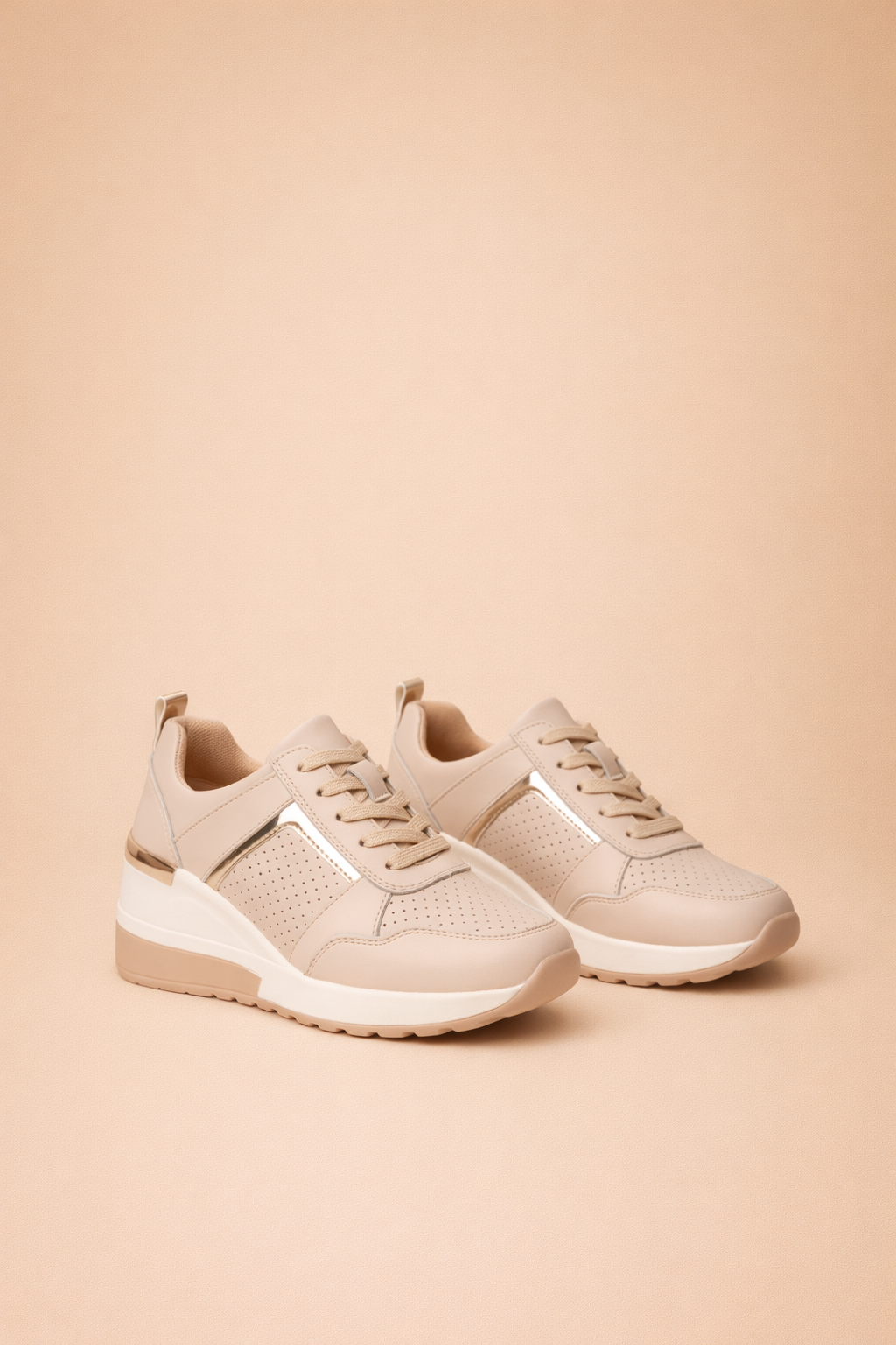 Vornelle | Women's Wedge Sneakers Hidden Heel - Image 6