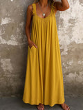 Wrenova | Women's Casual Summer Maxi Dress - Image 1