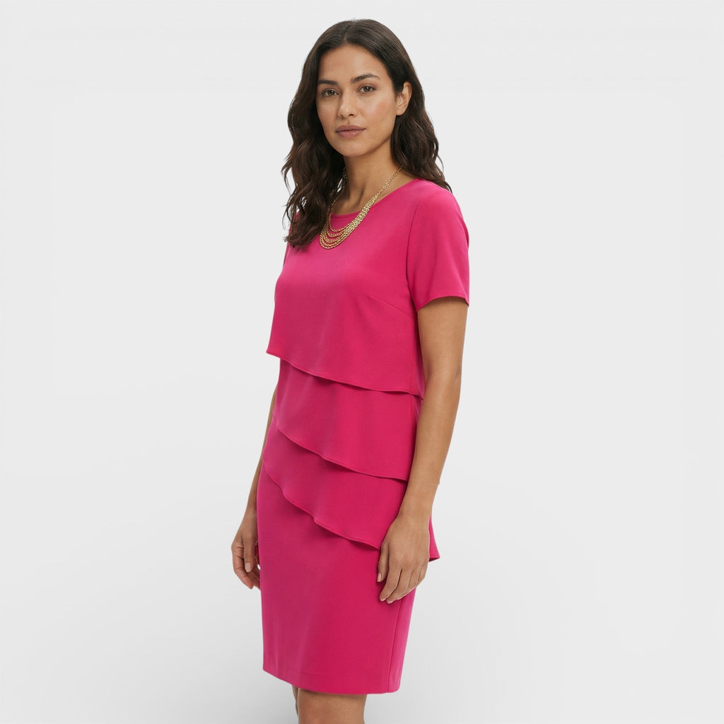 Wrenova | Women's Cocktail Dress Tiered Ruffle - Image 10
