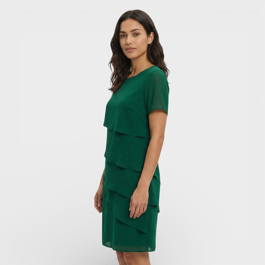 Wrenova | Women's Cocktail Dress Tiered Ruffle - Image 14