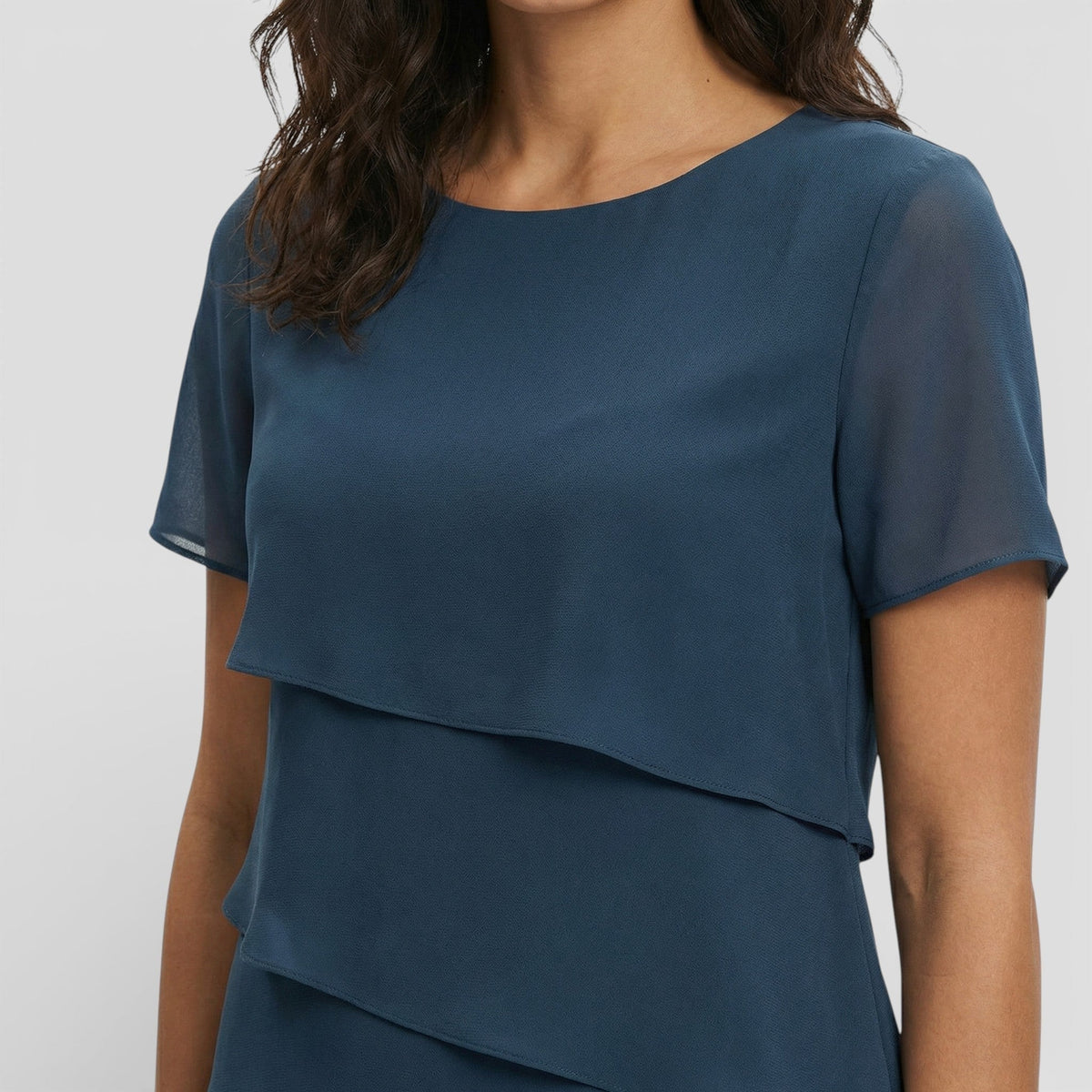 Wrenova | Women's Cocktail Dress Tiered Ruffle - Image 8