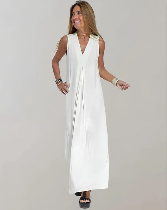 Zelvaine | Women's Casual Summer Maxi Dress - Image 1