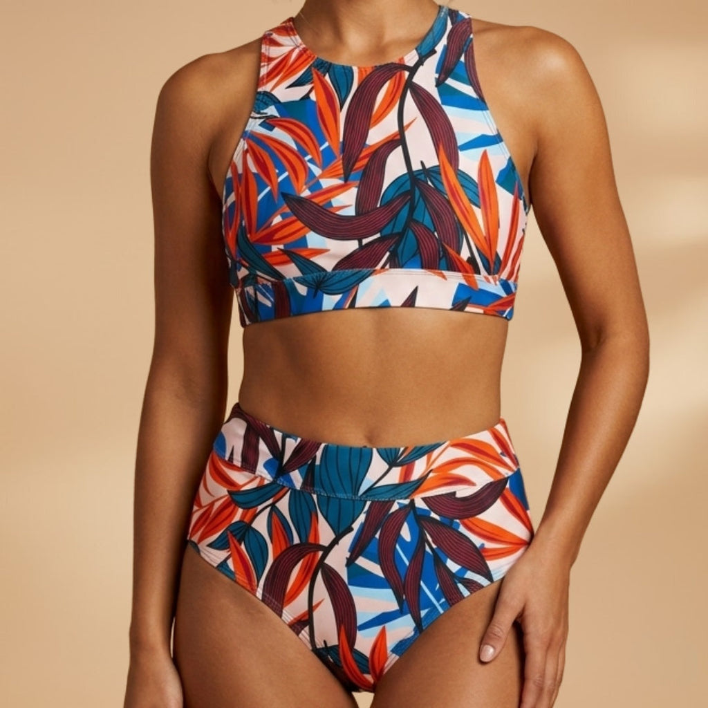 Zivarra | Women's High-Waisted Bikini Set - Image 8
