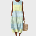 Zorelle | Women's Casual Summer Midi Dress - Image 1